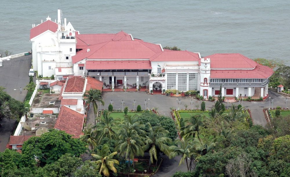 Raj Bhavan, Panjim, Goa, India